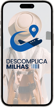 Mockup iPhone Descomplica Milhas
